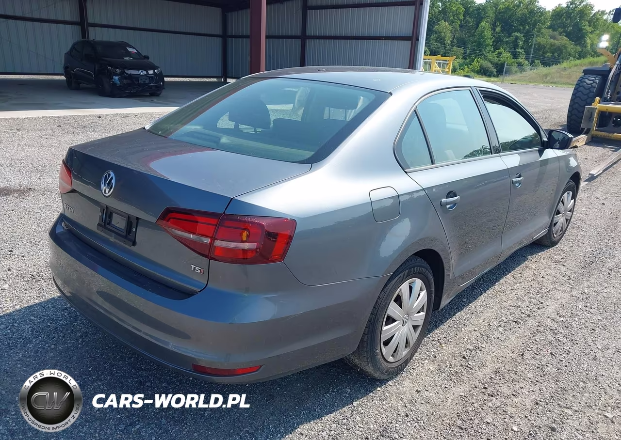 2016 Volkswagen Jetta 1.4T S VIN:3VW267AJ0GM270034 - 4