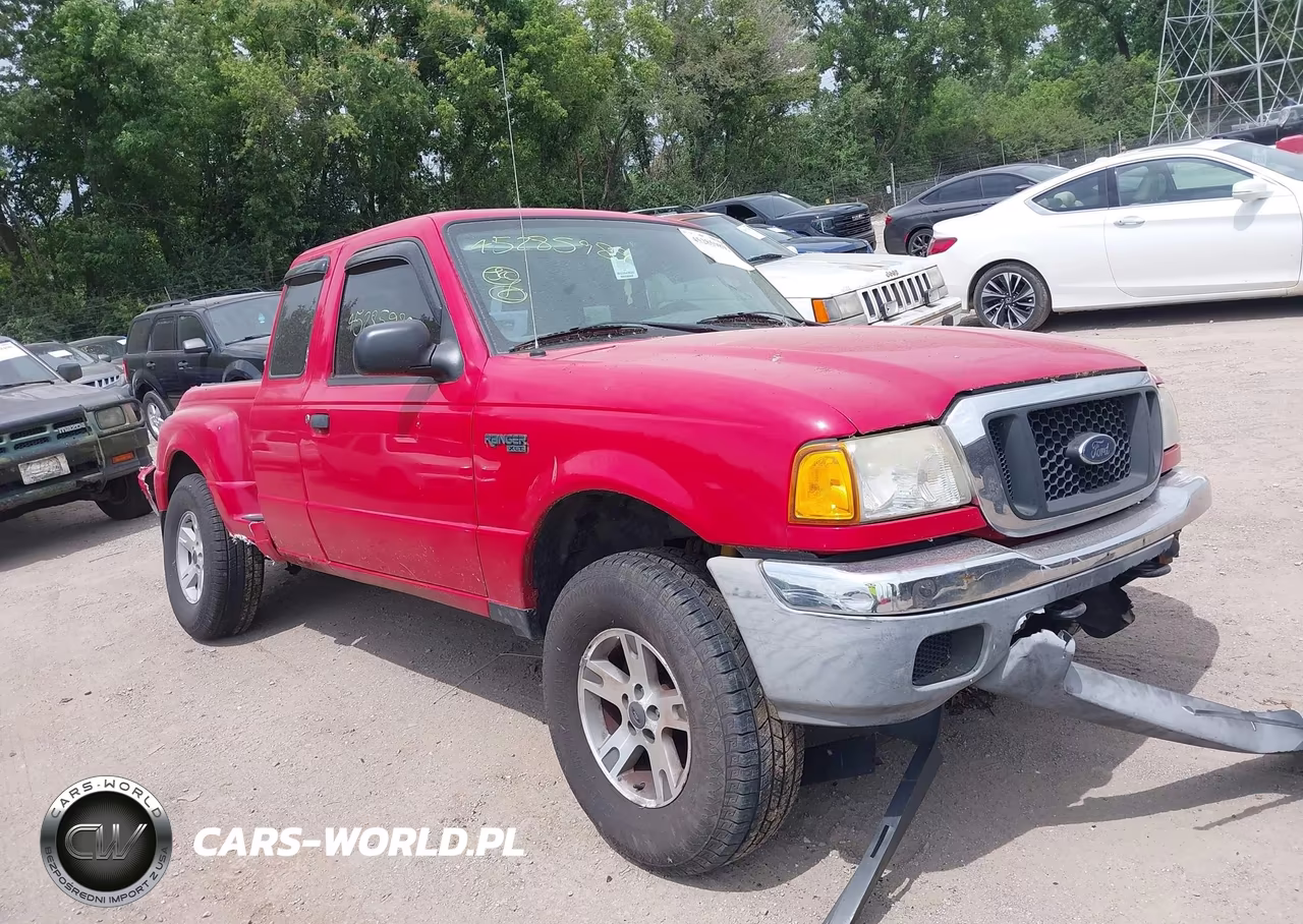 2004 Ford Ranger Xlt – zdjęcie 1 z 17