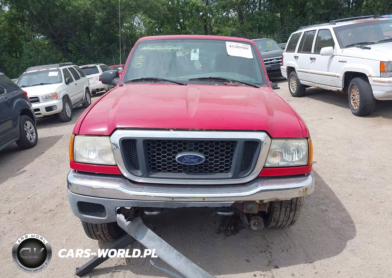 2004 Ford Ranger Xlt VIN:1FTYR15E54PB36933 - 13