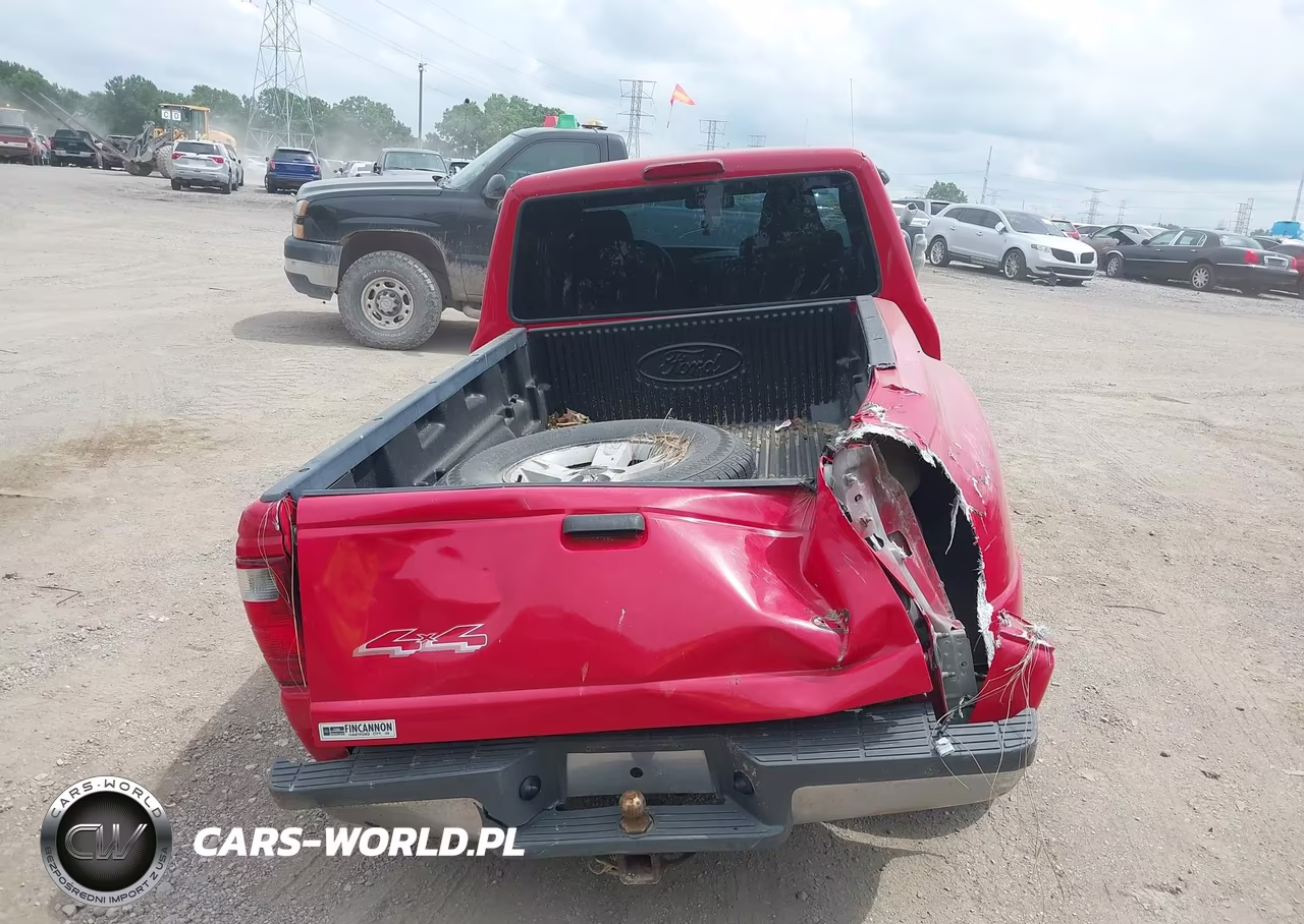 2004 Ford Ranger Xlt VIN:1FTYR15E54PB36933 - 17