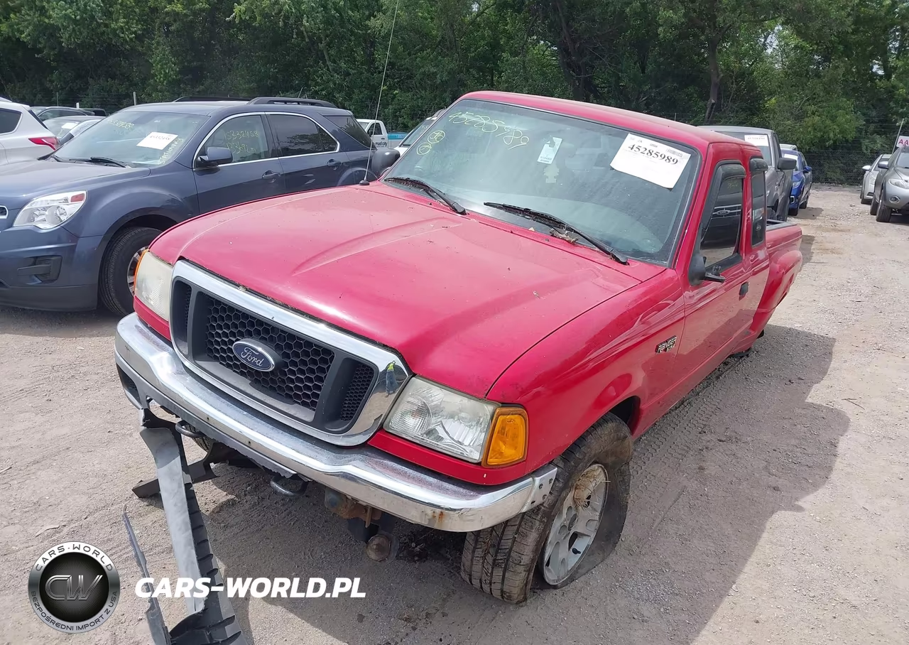 2004 Ford Ranger Xlt VIN:1FTYR15E54PB36933 - 2