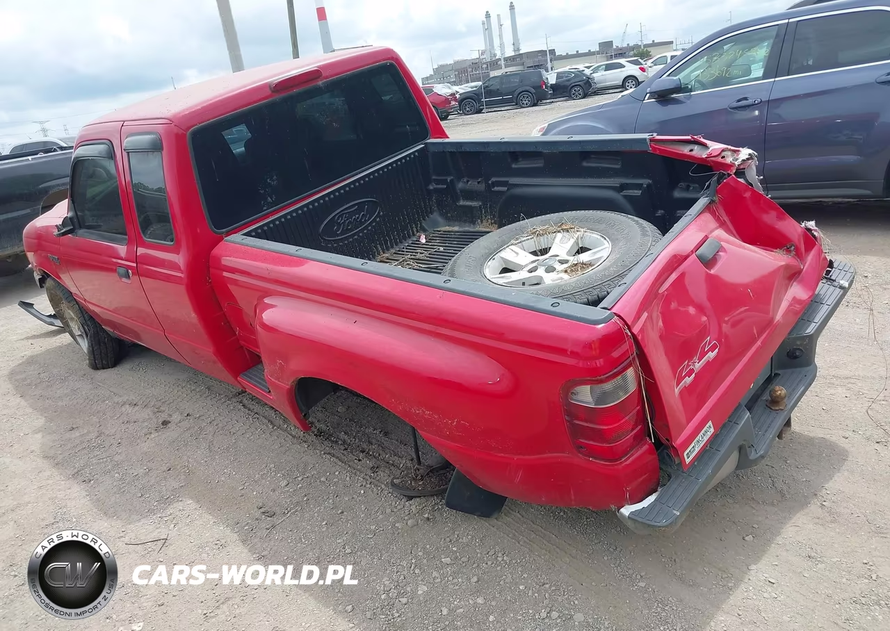 2004 Ford Ranger Xlt VIN:1FTYR15E54PB36933 - 3