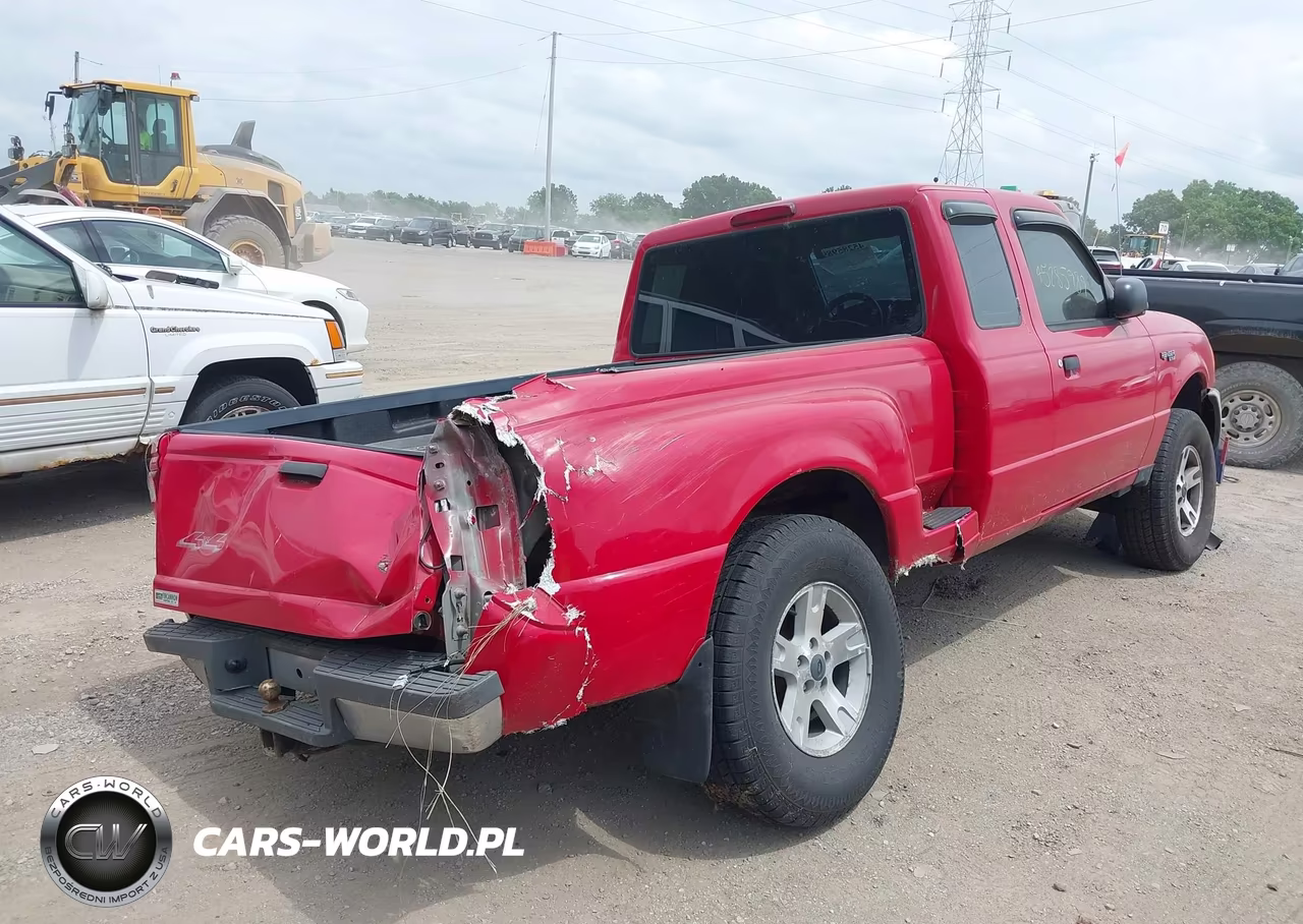 2004 Ford Ranger Xlt VIN:1FTYR15E54PB36933 - 4