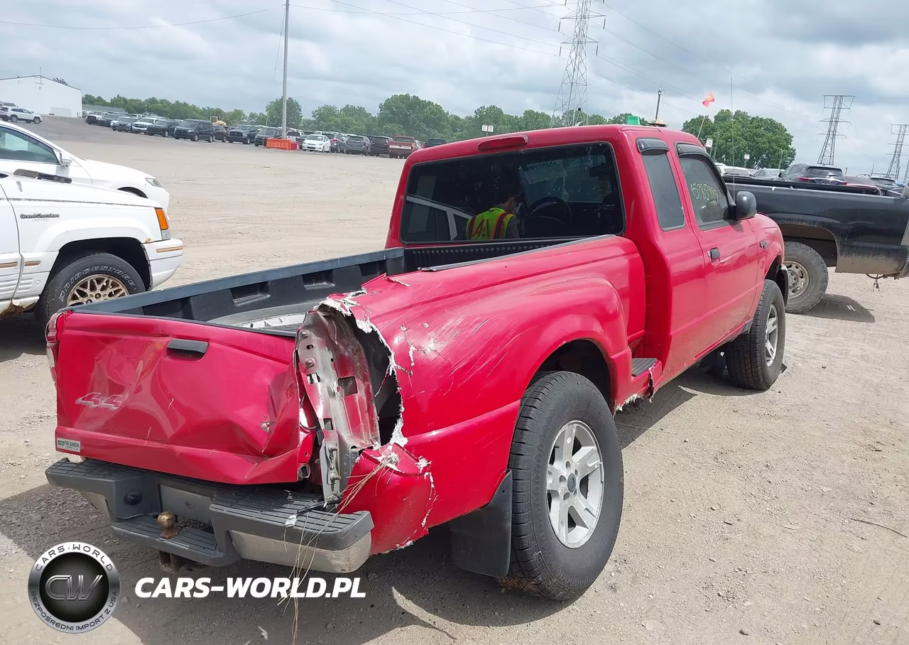 2004 Ford Ranger Xlt VIN:1FTYR15E54PB36933 - 6