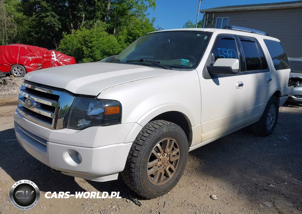 2014 Ford Expedition Limited VIN:1FMJU2A55EEF34955 - 2