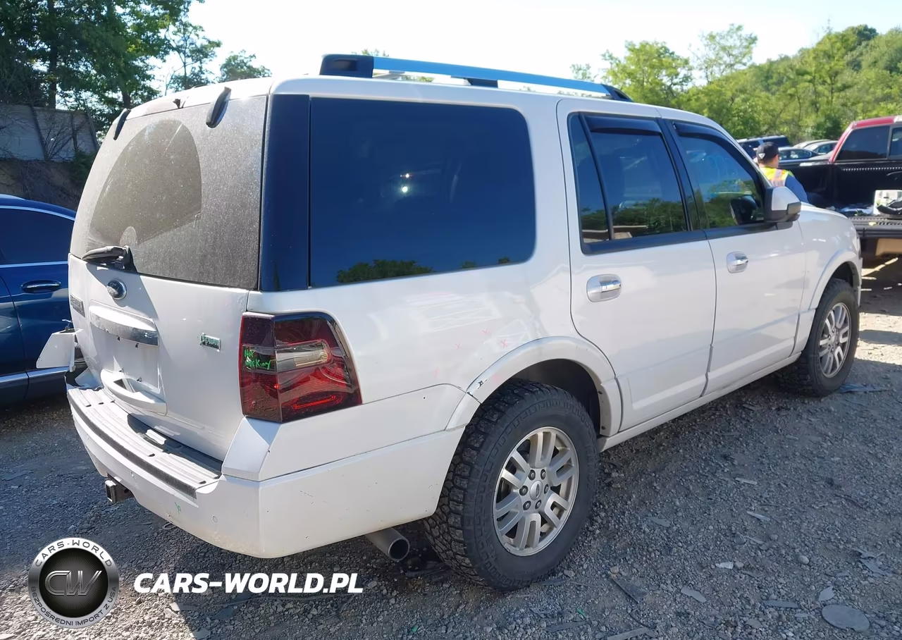 2014 Ford Expedition Limited VIN:1FMJU2A55EEF34955 - 4