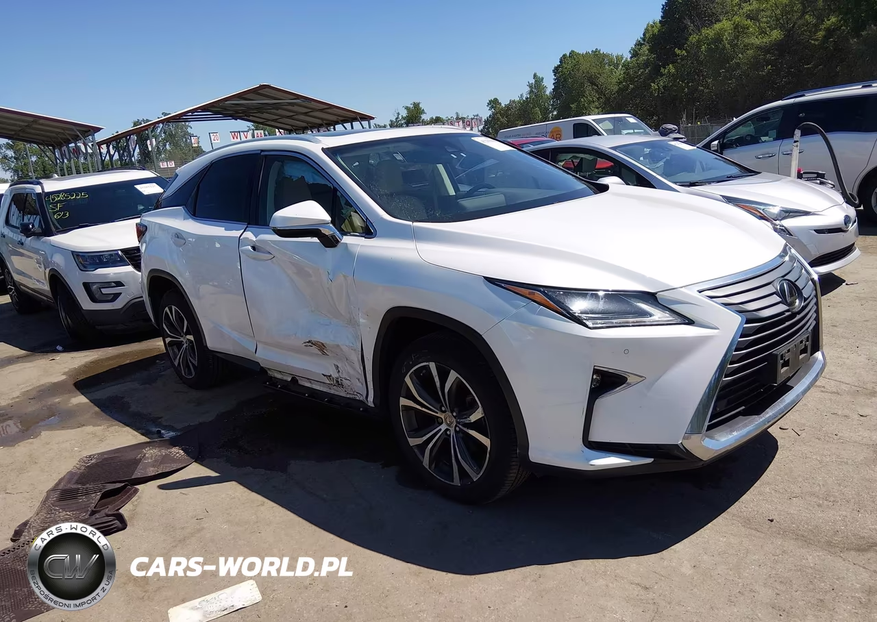 2017 Lexus Rx 350 – zdjęcie 1 z 16