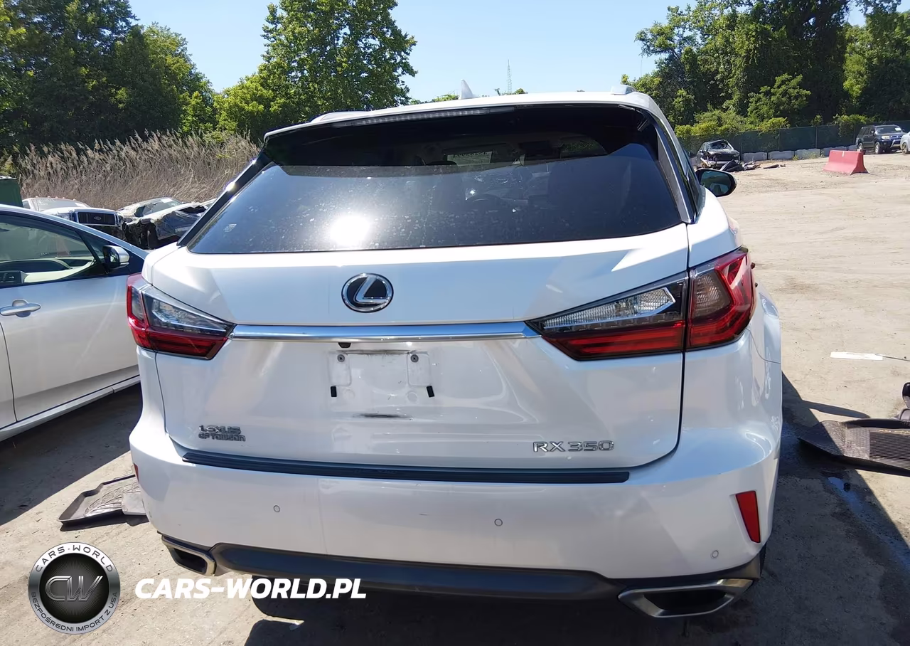 2017 Lexus Rx 350 VIN:JTJBZMCA6H2014539 - 16