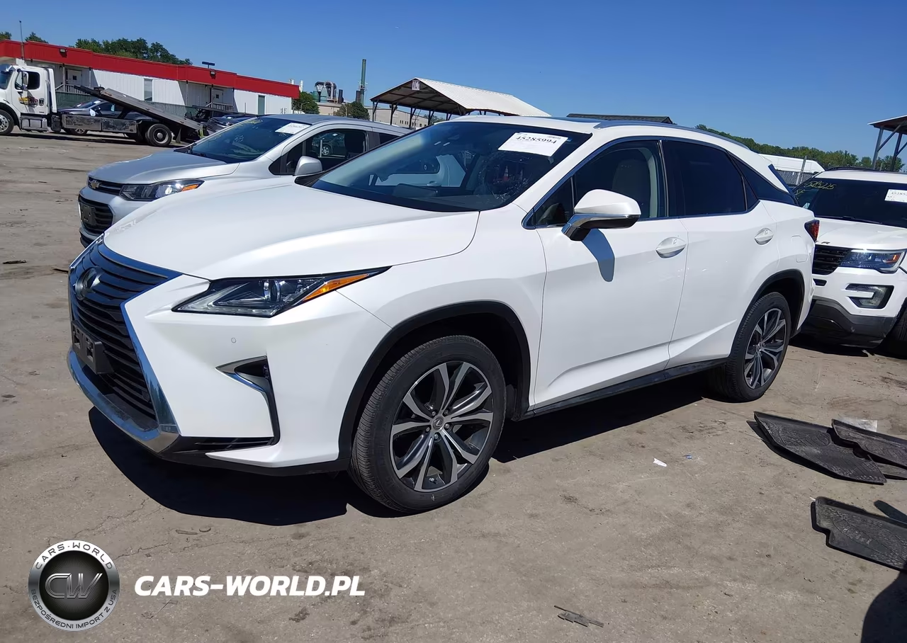 2017 Lexus Rx 350 VIN:JTJBZMCA6H2014539 - 2