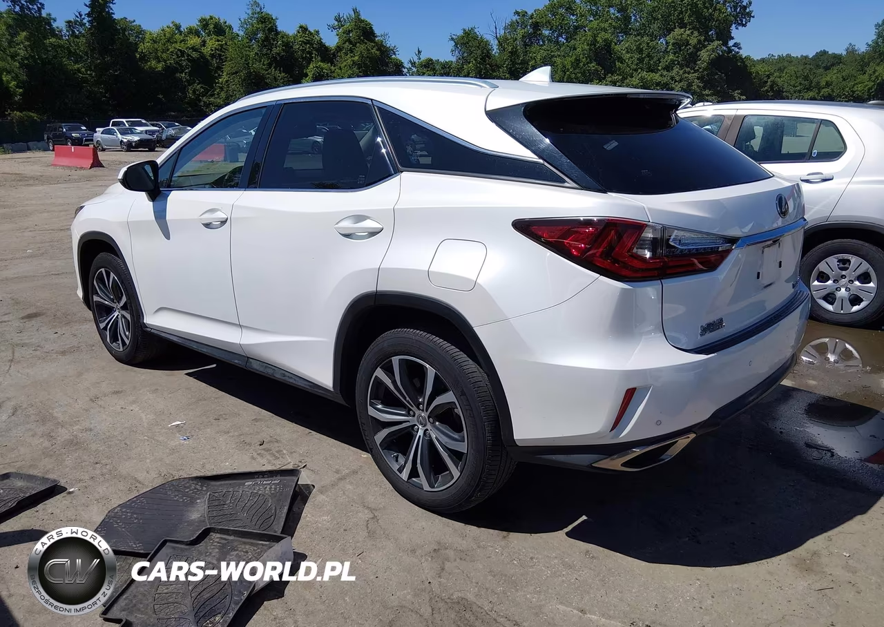 2017 Lexus Rx 350 VIN:JTJBZMCA6H2014539 - 3