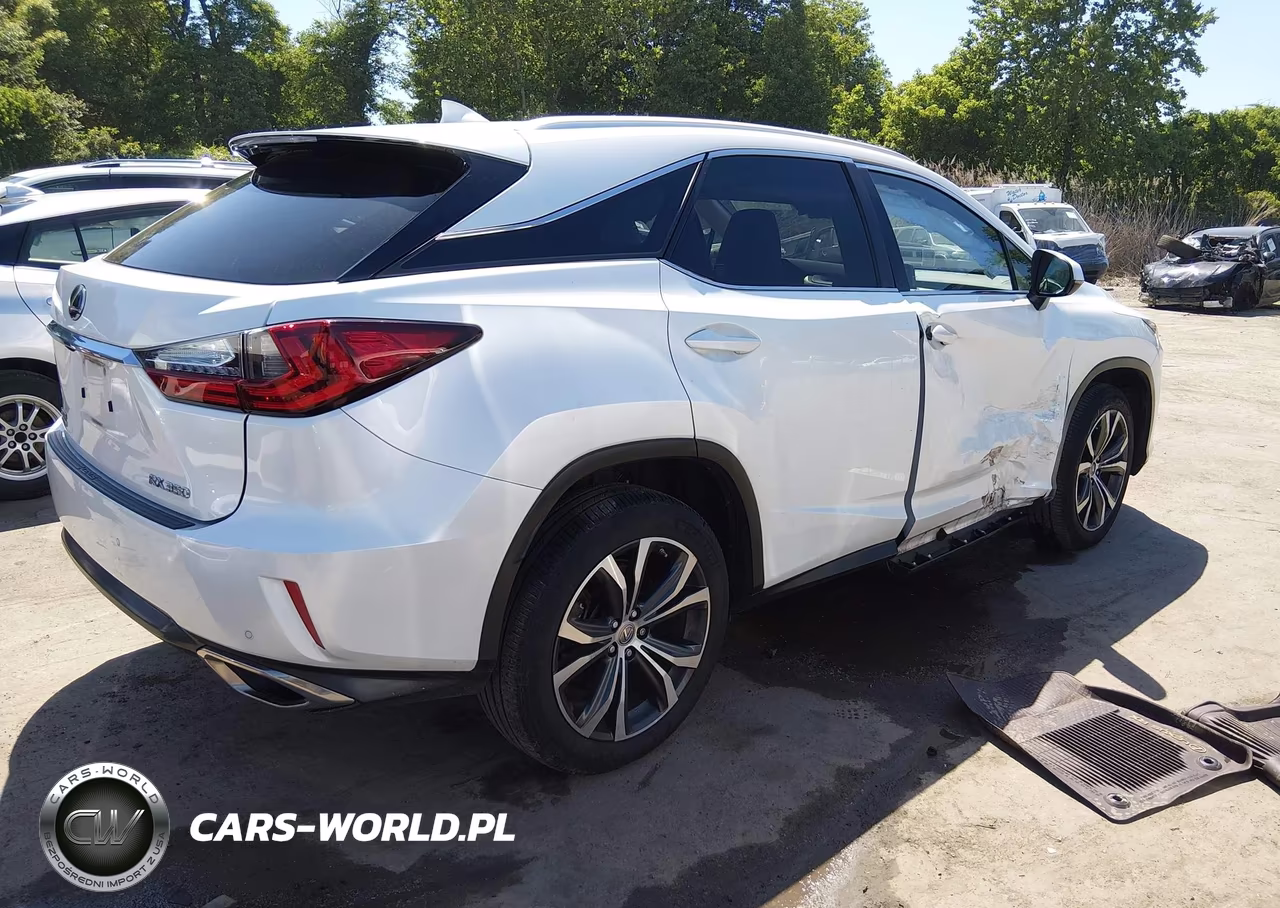 2017 Lexus Rx 350 VIN:JTJBZMCA6H2014539 - 4