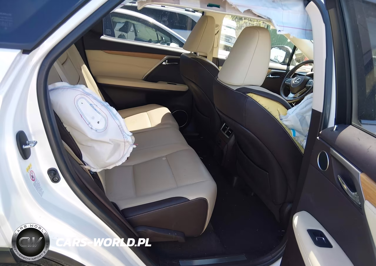 2017 Lexus Rx 350 VIN:JTJBZMCA6H2014539 - 8