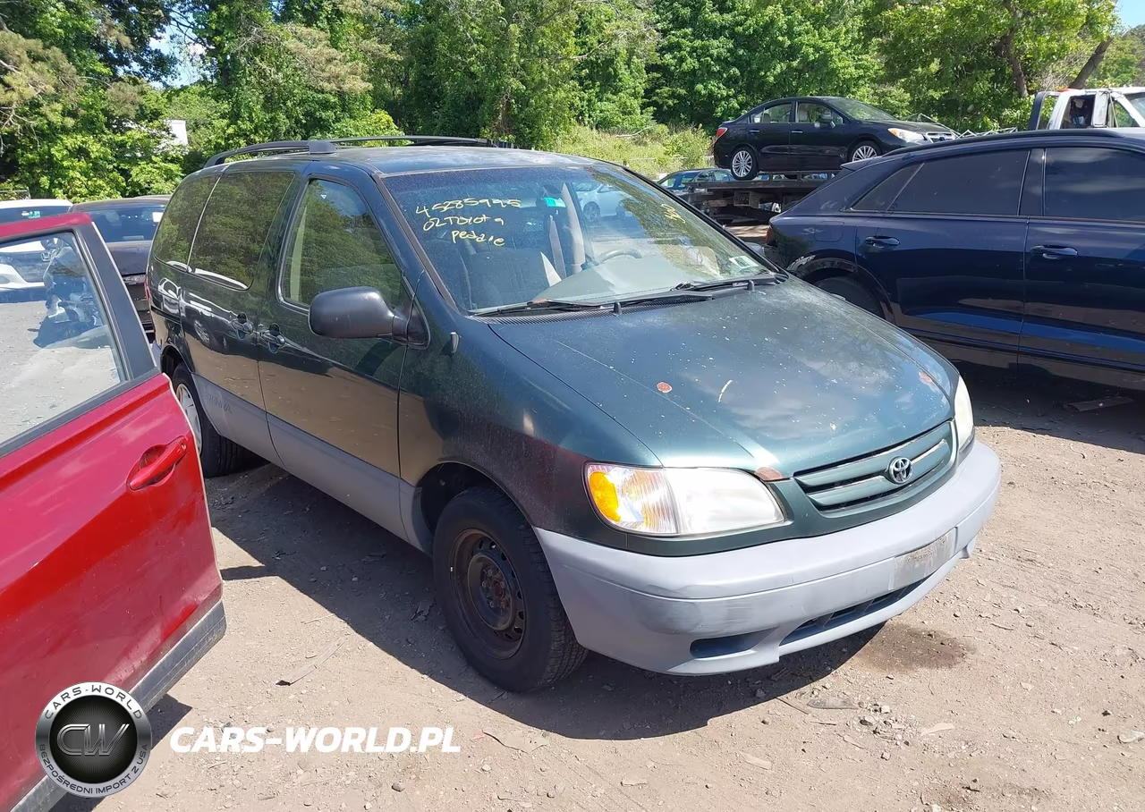2002 Toyota Sienna Ce