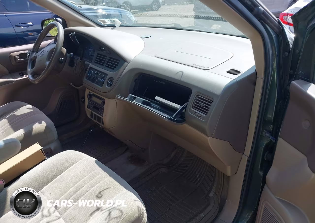 2002 Toyota Sienna Ce VIN:4T3ZF19C62U474686 - 5