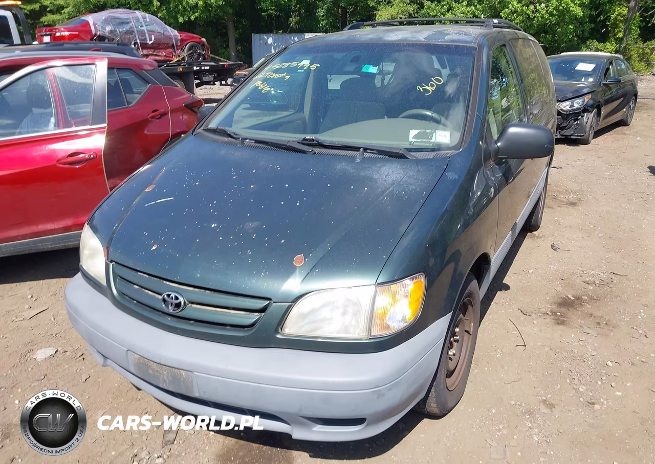2002 Toyota Sienna Ce VIN:4T3ZF19C62U474686 - 6