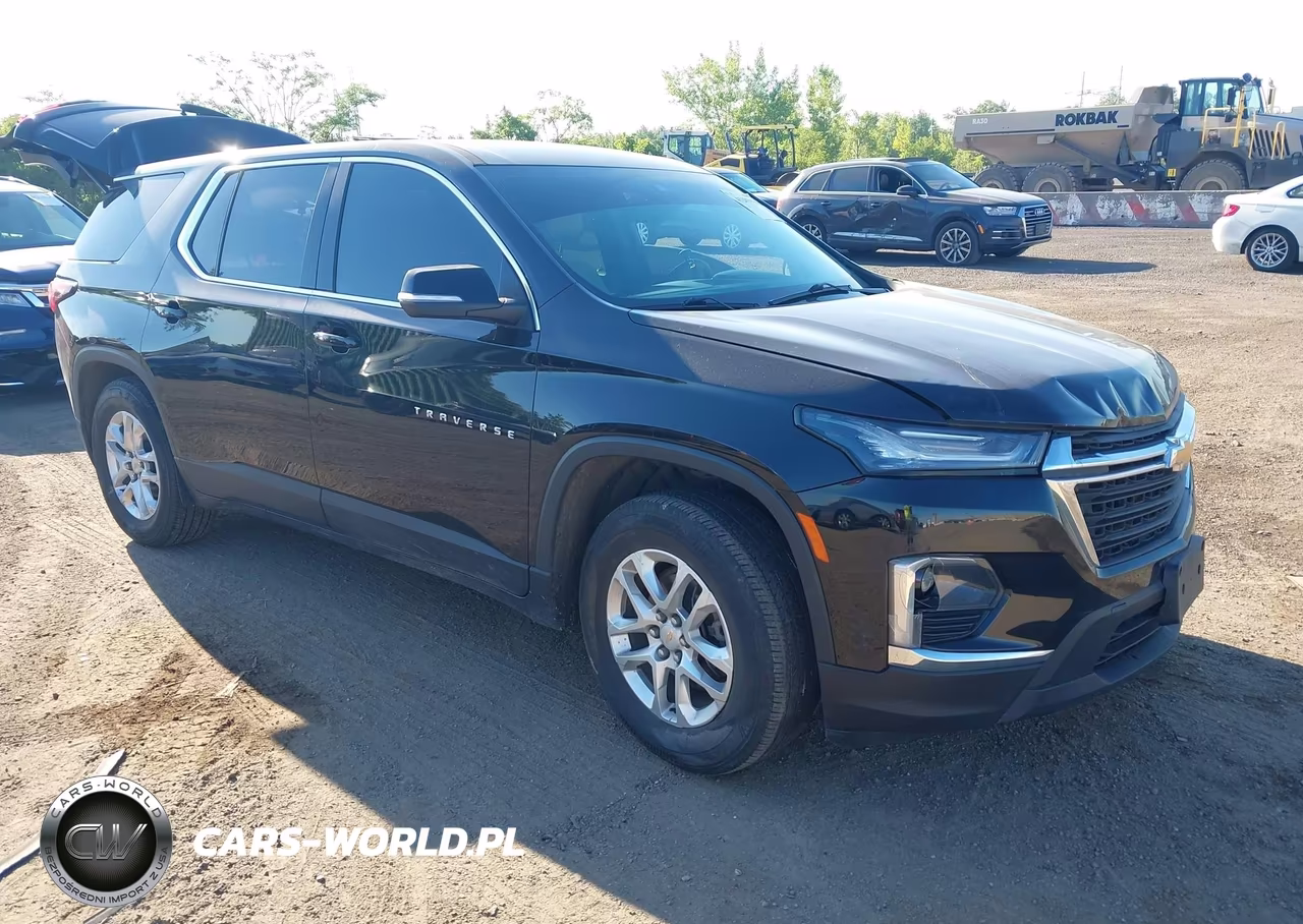 2023 Chevrolet Traverse Awd Ls – zdjęcie 1 z 17