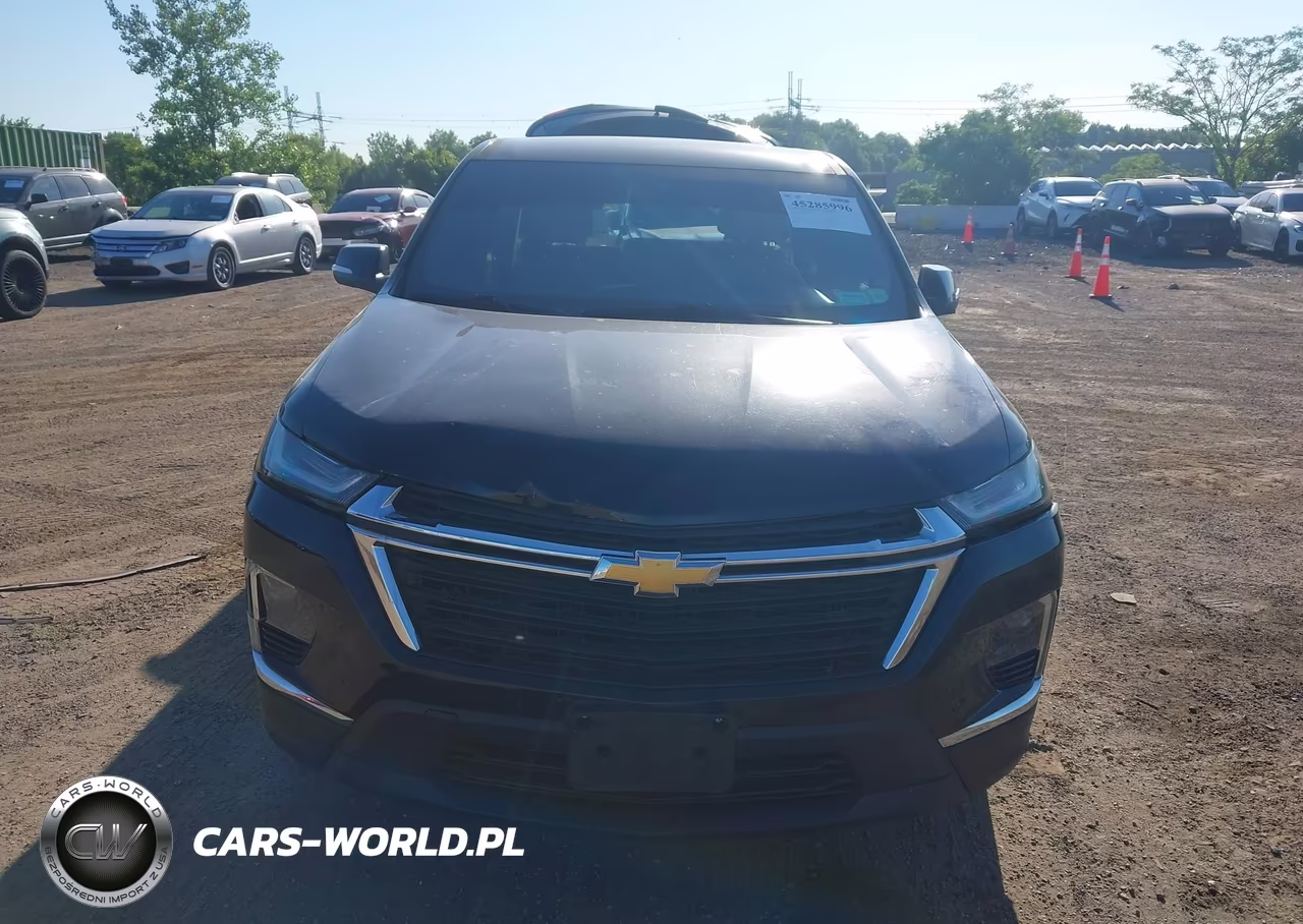 2023 Chevrolet Traverse Awd Ls VIN:1GNEVFKW5PJ338274 - 12