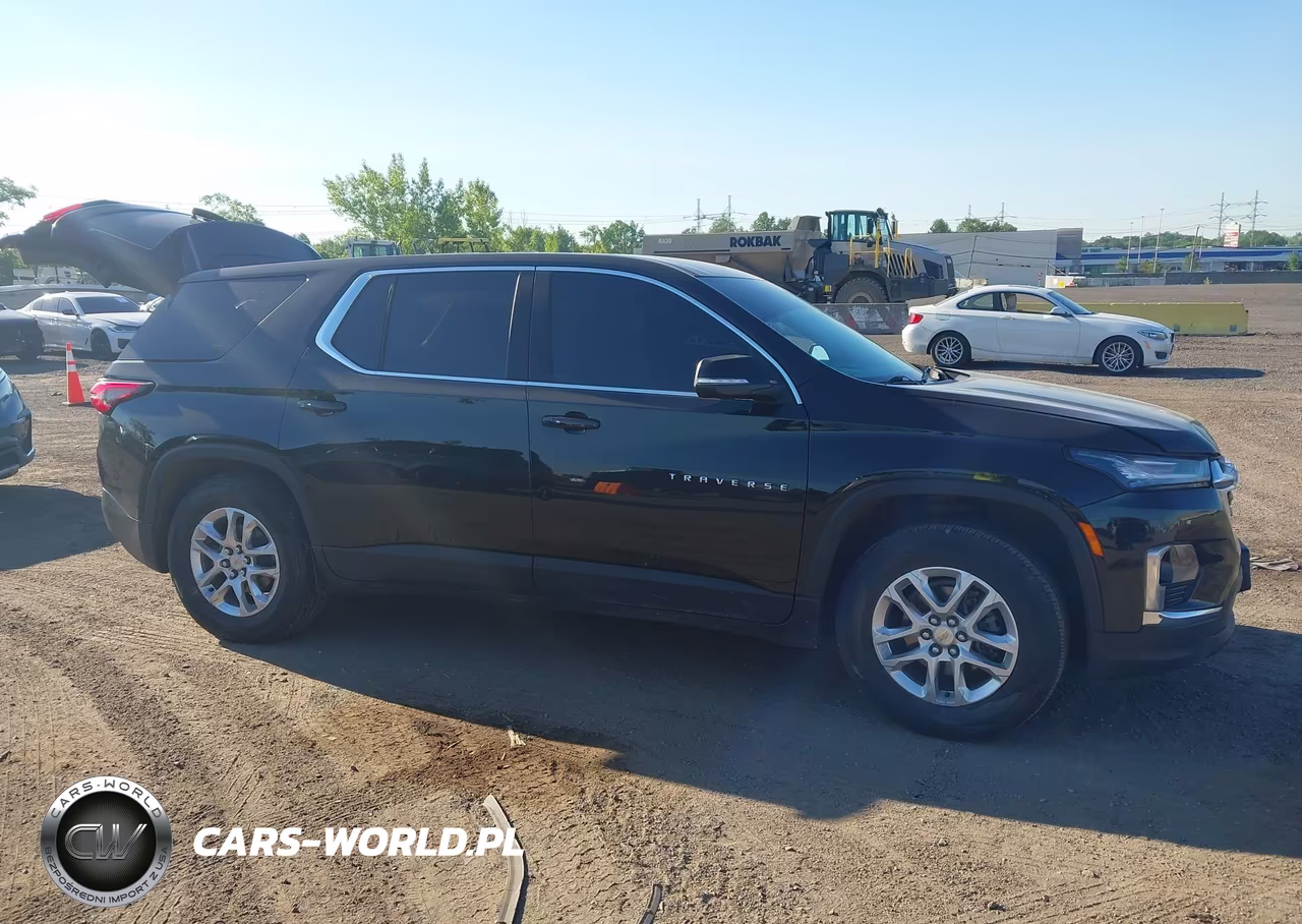 2023 Chevrolet Traverse Awd Ls VIN:1GNEVFKW5PJ338274 - 13