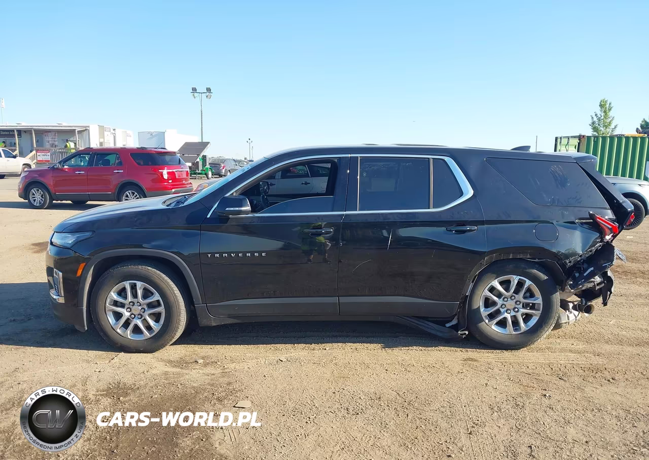 2023 Chevrolet Traverse Awd Ls VIN:1GNEVFKW5PJ338274 - 14