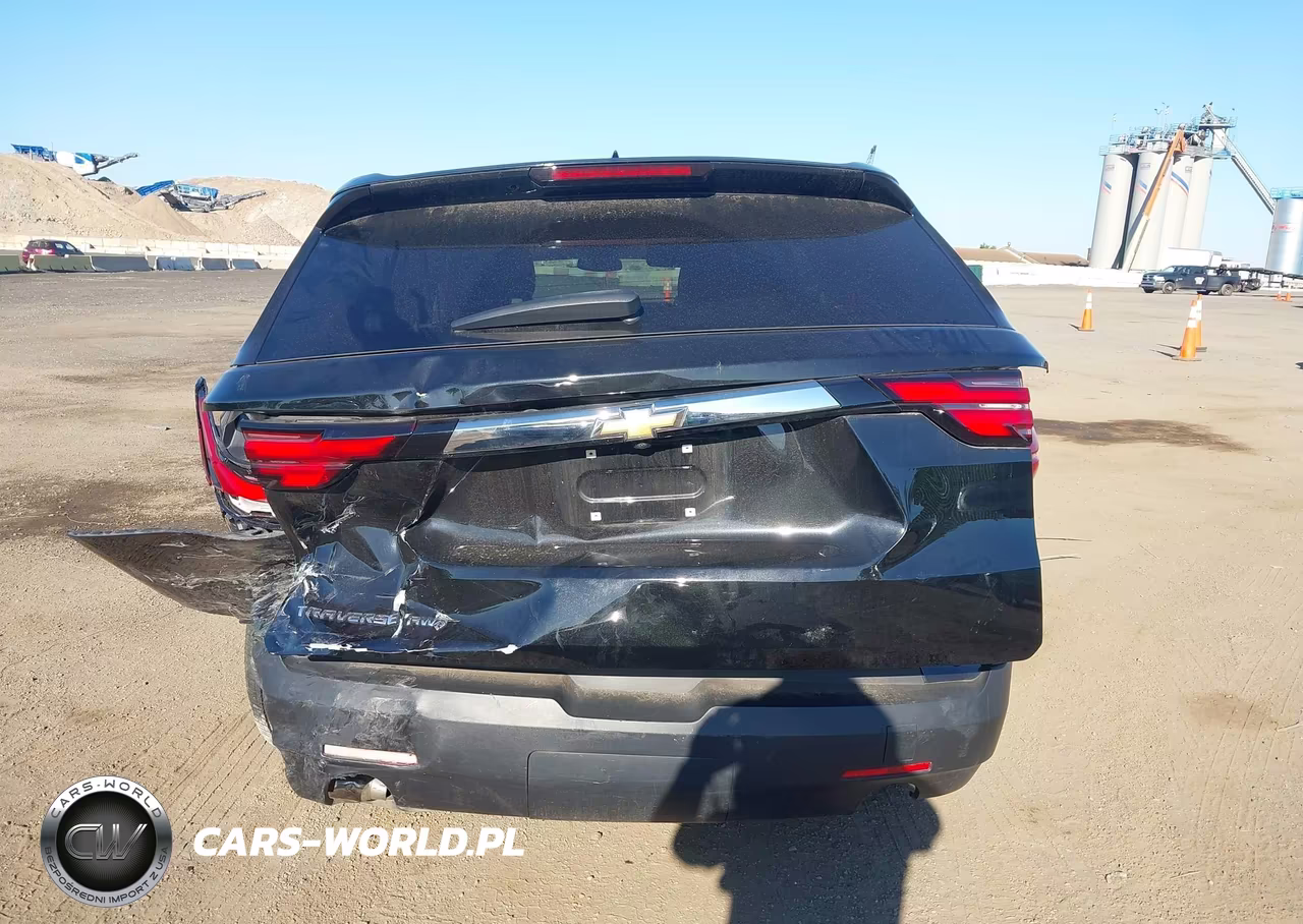 2023 Chevrolet Traverse Awd Ls VIN:1GNEVFKW5PJ338274 - 16