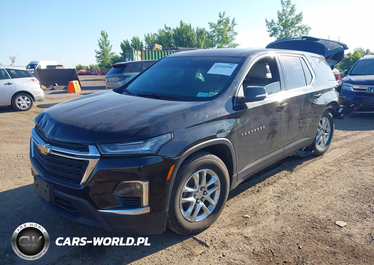 2023 Chevrolet Traverse Awd Ls VIN:1GNEVFKW5PJ338274 - 2