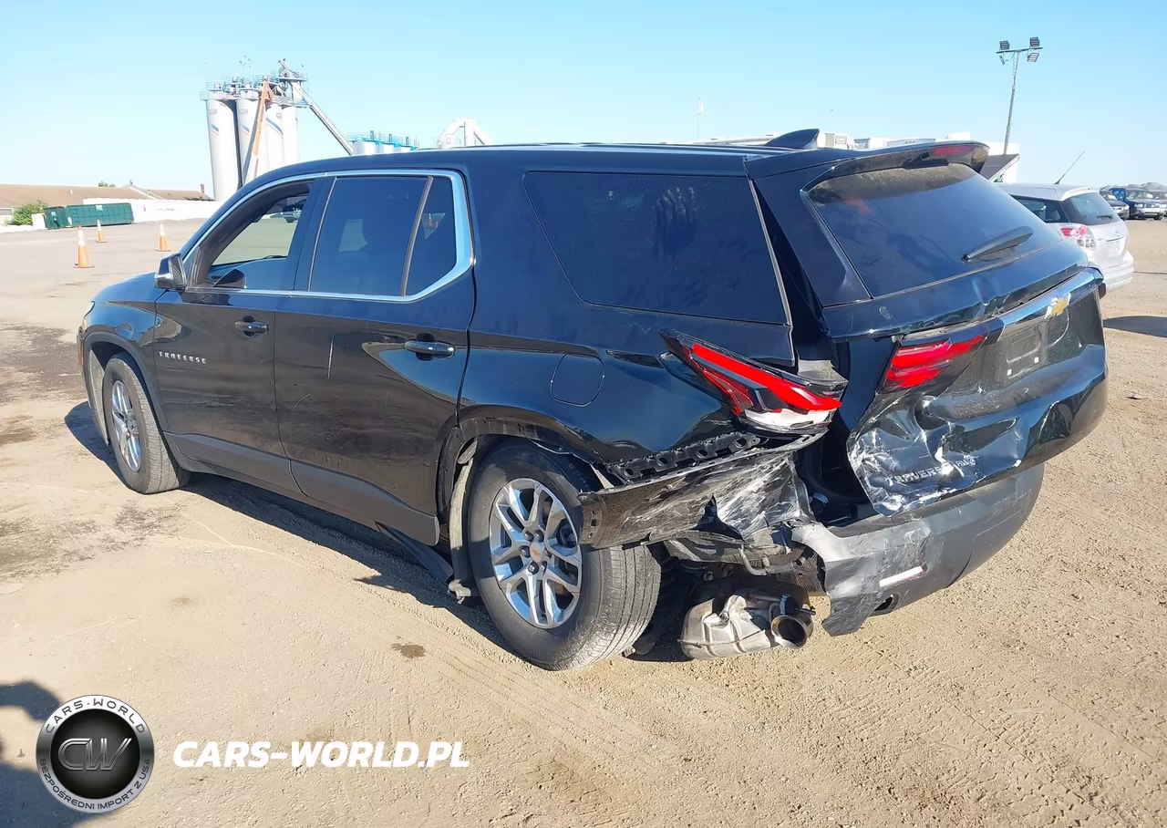 2023 Chevrolet Traverse Awd Ls VIN:1GNEVFKW5PJ338274 - 3