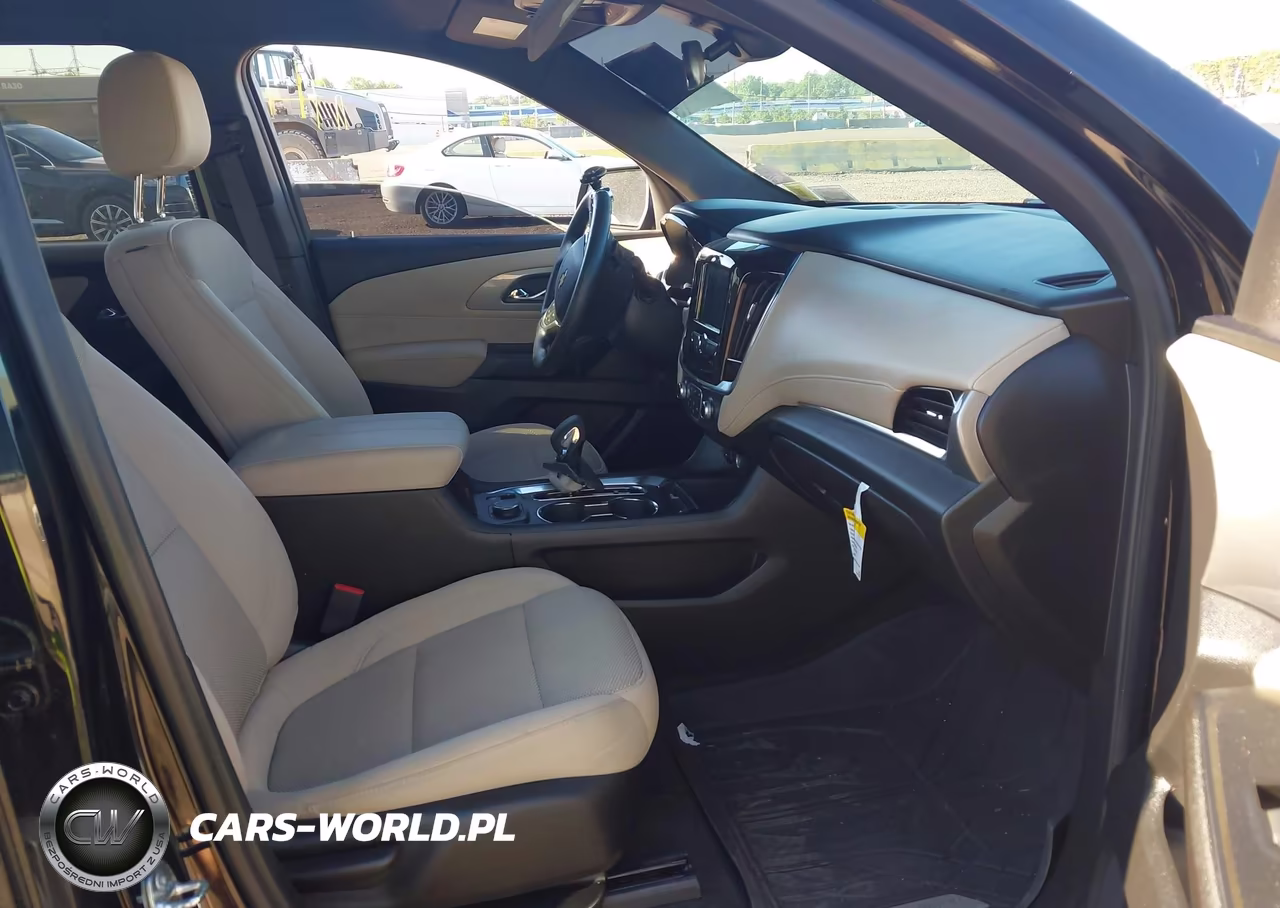 2023 Chevrolet Traverse Awd Ls VIN:1GNEVFKW5PJ338274 - 5