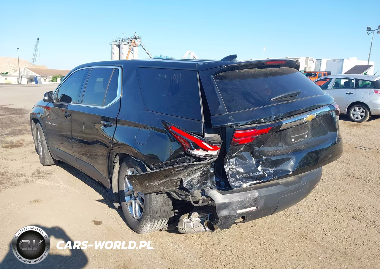 2023 Chevrolet Traverse Awd Ls VIN:1GNEVFKW5PJ338274 - 6