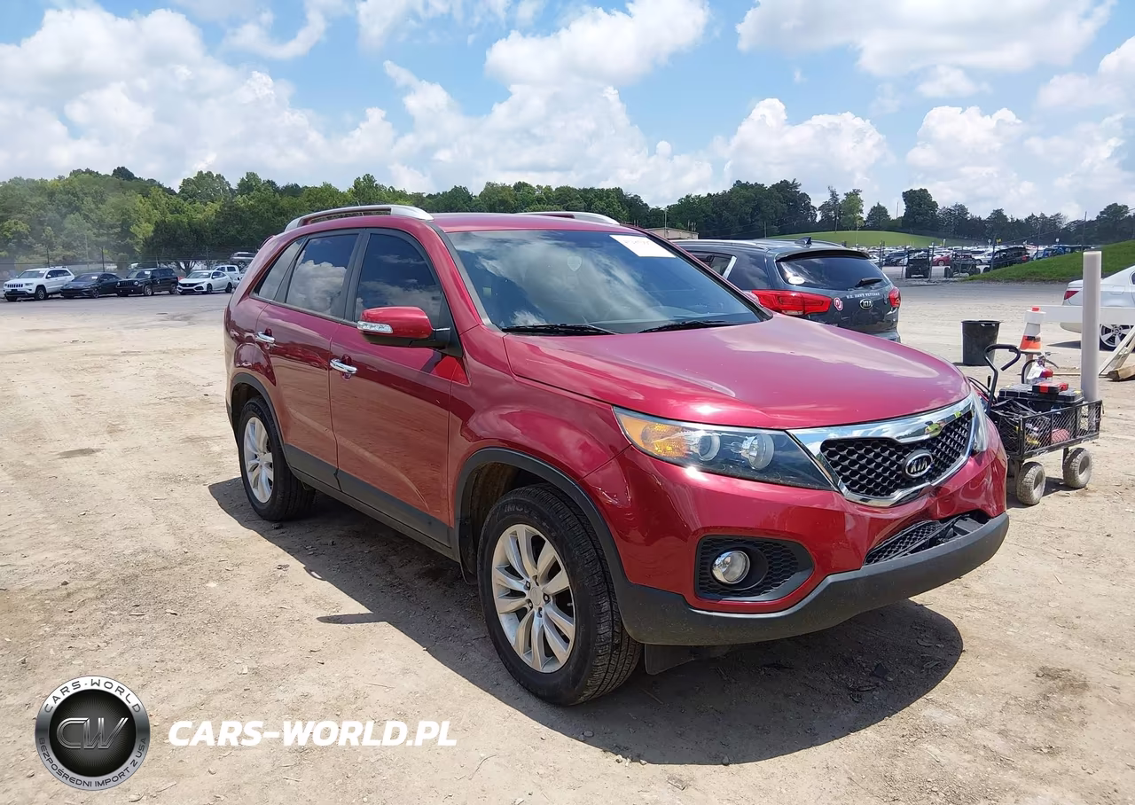 2011 Kia Sorento Ex – zdjęcie 1 z 11