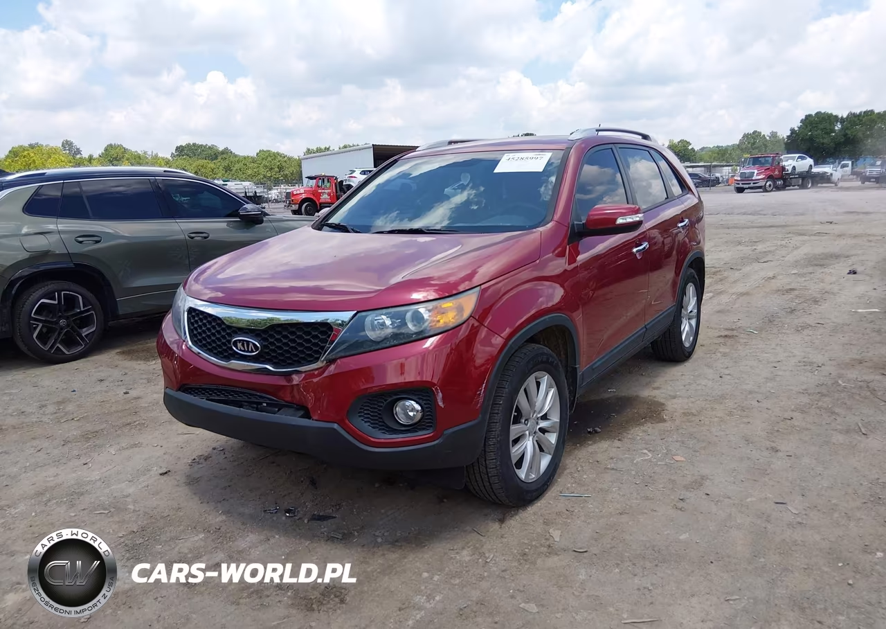 2011 Kia Sorento Ex VIN:5XYKU3A1XBG087862 - 2