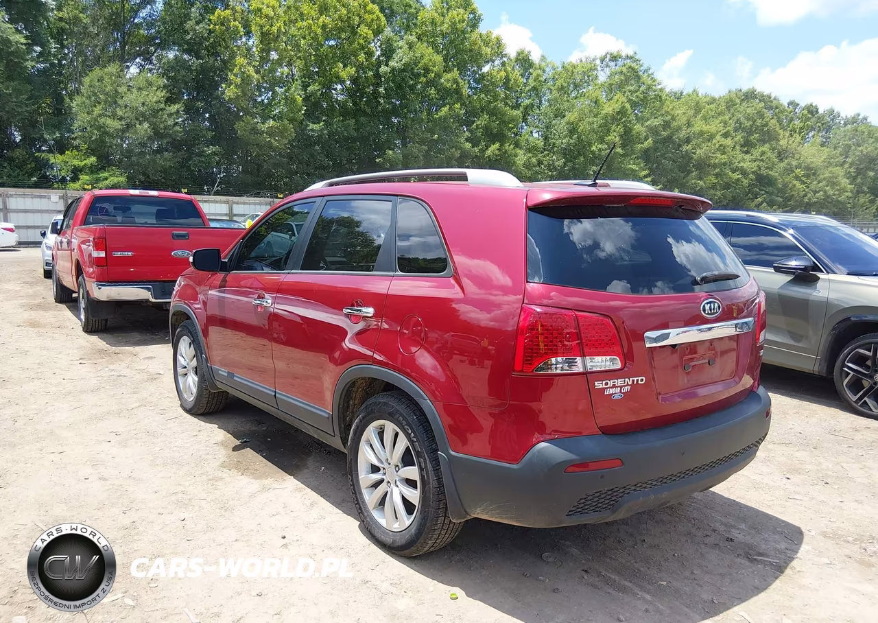 2011 Kia Sorento Ex VIN:5XYKU3A1XBG087862 - 3