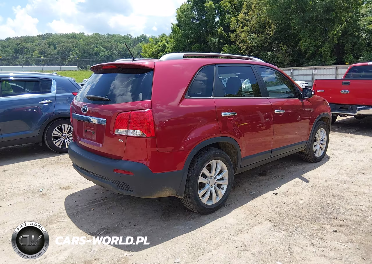 2011 Kia Sorento Ex VIN:5XYKU3A1XBG087862 - 4