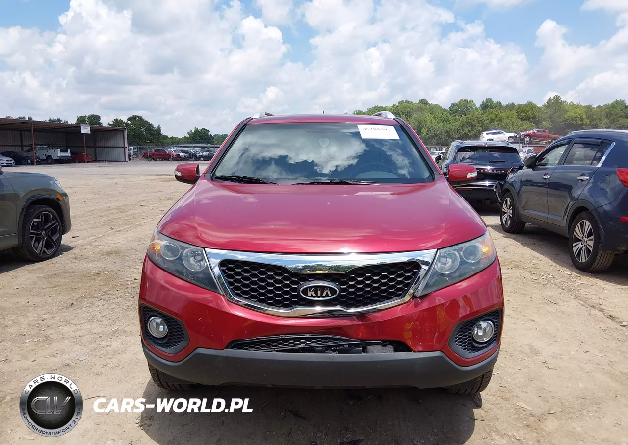 2011 Kia Sorento Ex VIN:5XYKU3A1XBG087862 - 6