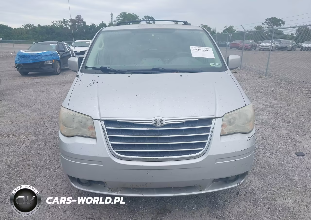 2008 Chrysler Town & Country Touring VIN:2A8HR54P48R691685 - 12