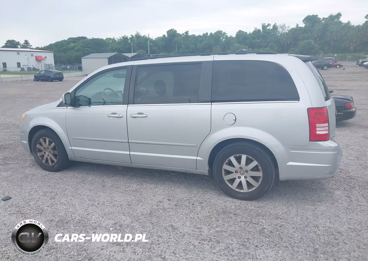 2008 Chrysler Town & Country Touring VIN:2A8HR54P48R691685 - 14