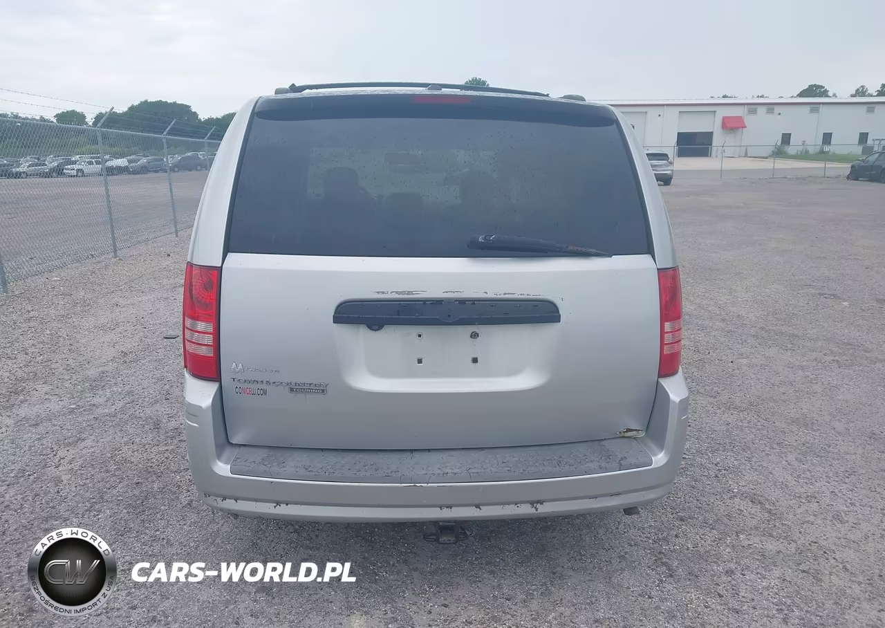 2008 Chrysler Town & Country Touring VIN:2A8HR54P48R691685 - 16
