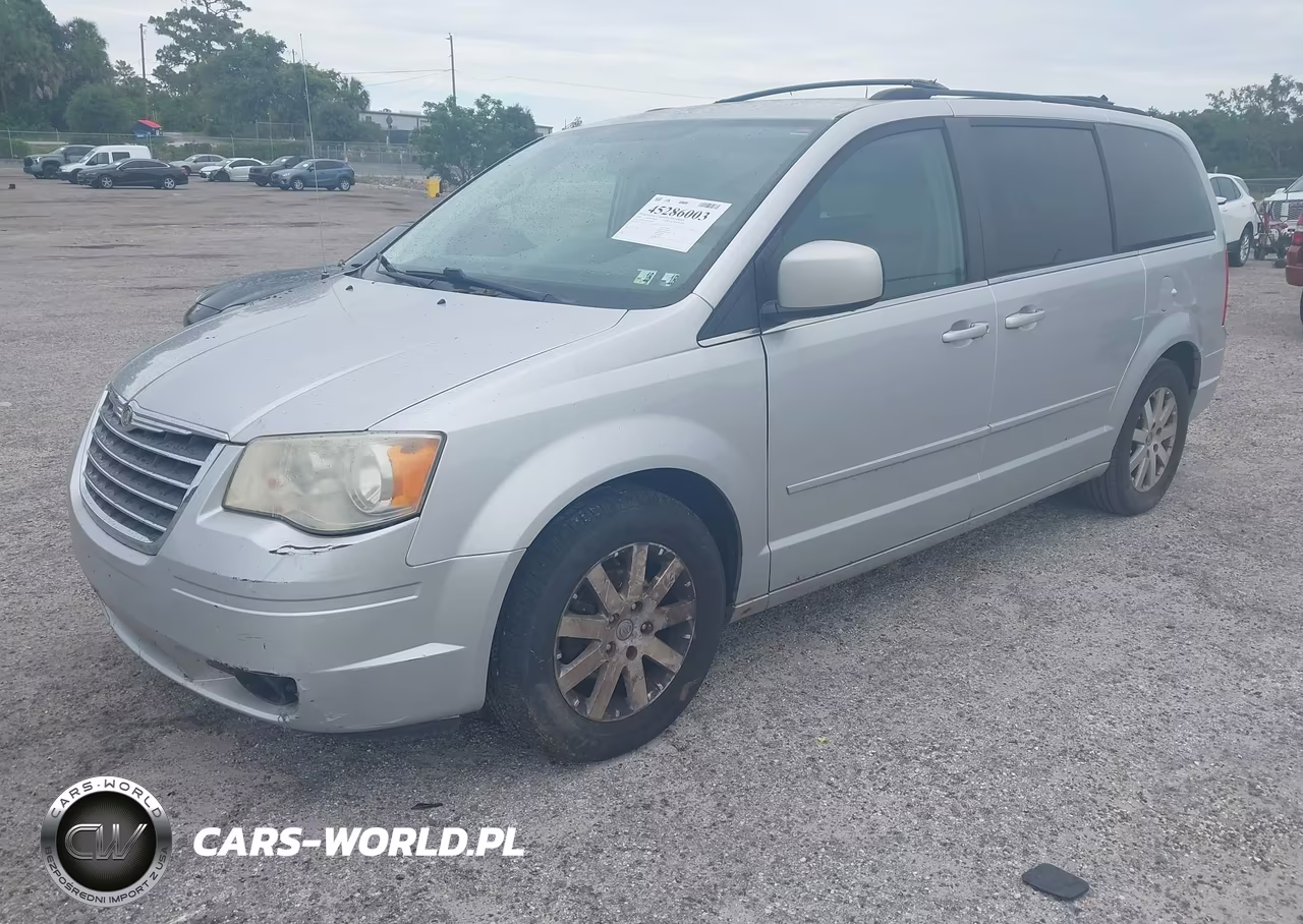 2008 Chrysler Town & Country Touring VIN:2A8HR54P48R691685 - 2