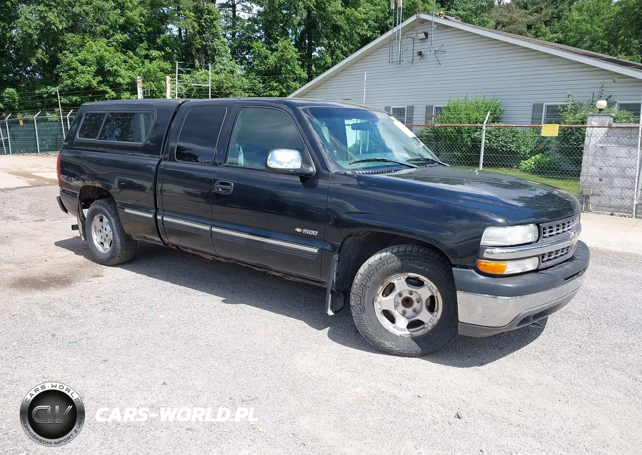 2000 Chevrolet Silverado 1500 Ls – zdjęcie 1 z 17
