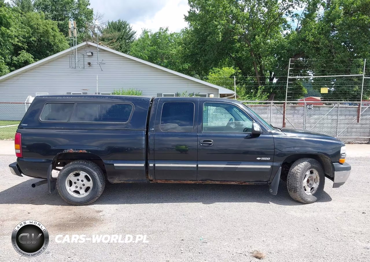 2000 Chevrolet Silverado 1500 Ls VIN:1GCEC19T4YZ315911 - 13