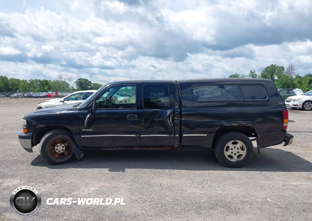 2000 Chevrolet Silverado 1500 Ls VIN:1GCEC19T4YZ315911 - 14