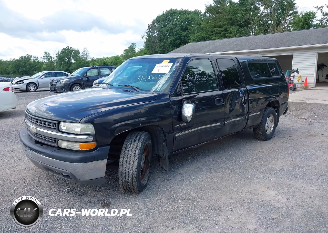 2000 Chevrolet Silverado 1500 Ls VIN:1GCEC19T4YZ315911 - 2