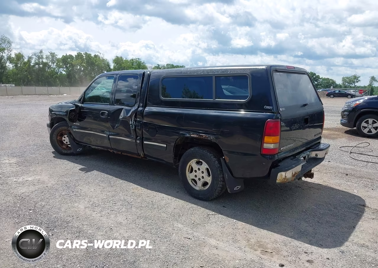 2000 Chevrolet Silverado 1500 Ls VIN:1GCEC19T4YZ315911 - 3