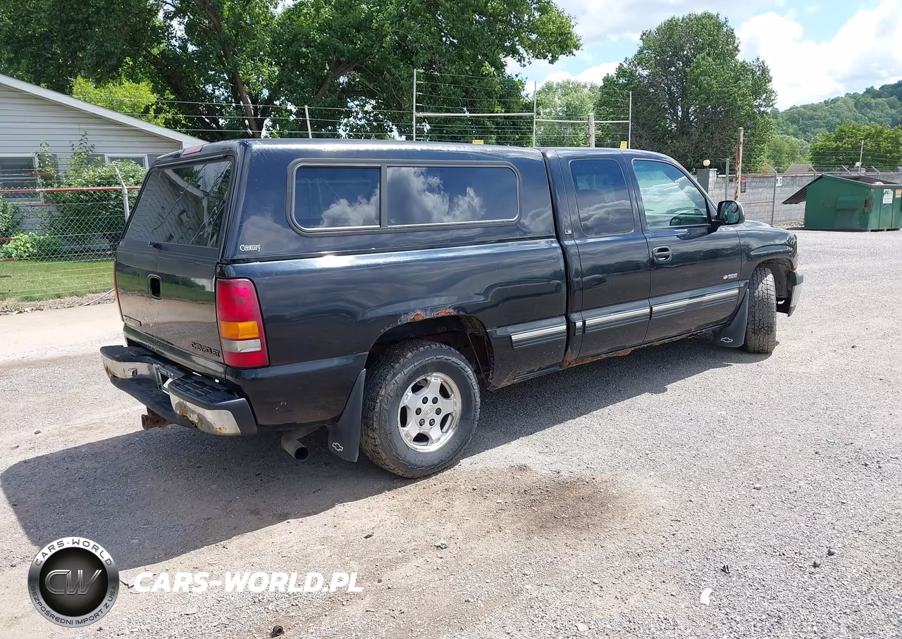 2000 Chevrolet Silverado 1500 Ls VIN:1GCEC19T4YZ315911 - 4