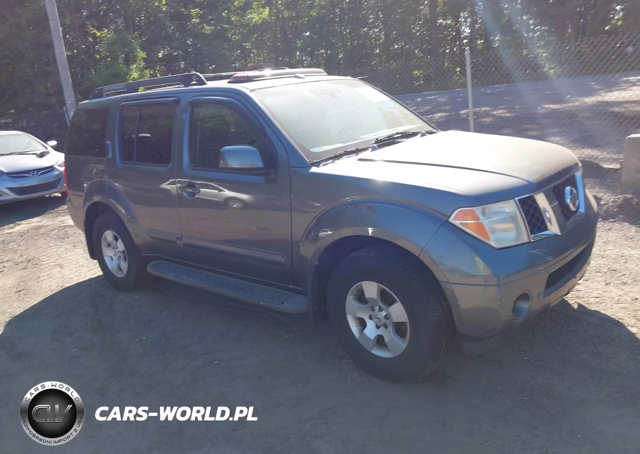 2006 Nissan Pathfinder Se
