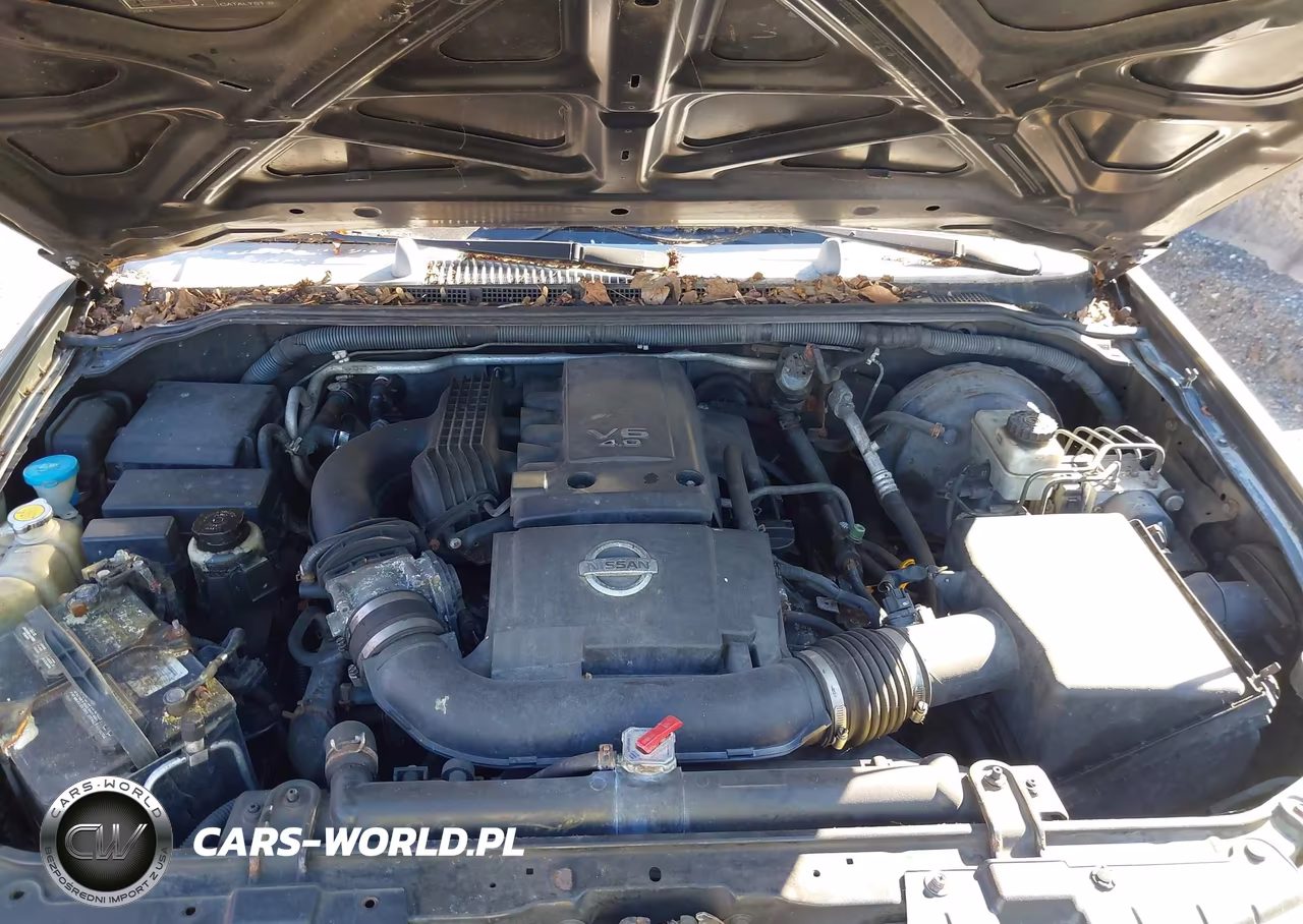 2006 Nissan Pathfinder Se VIN:5N1AR18W26C652601 - 10
