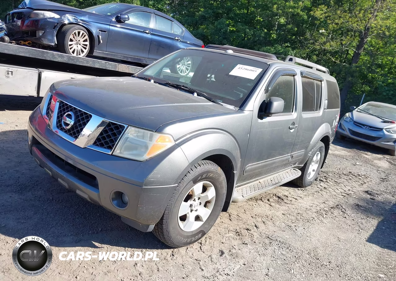 2006 Nissan Pathfinder Se VIN:5N1AR18W26C652601 - 2