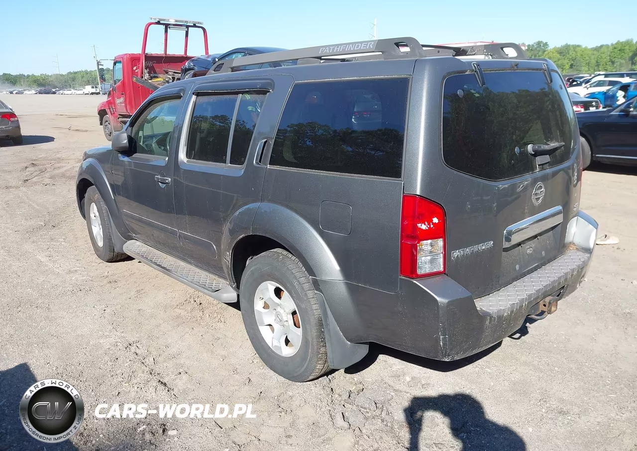 2006 Nissan Pathfinder Se VIN:5N1AR18W26C652601 - 3