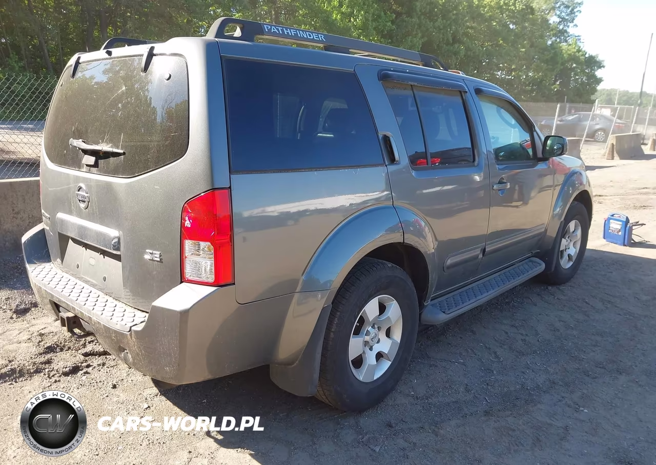 2006 Nissan Pathfinder Se VIN:5N1AR18W26C652601 - 4