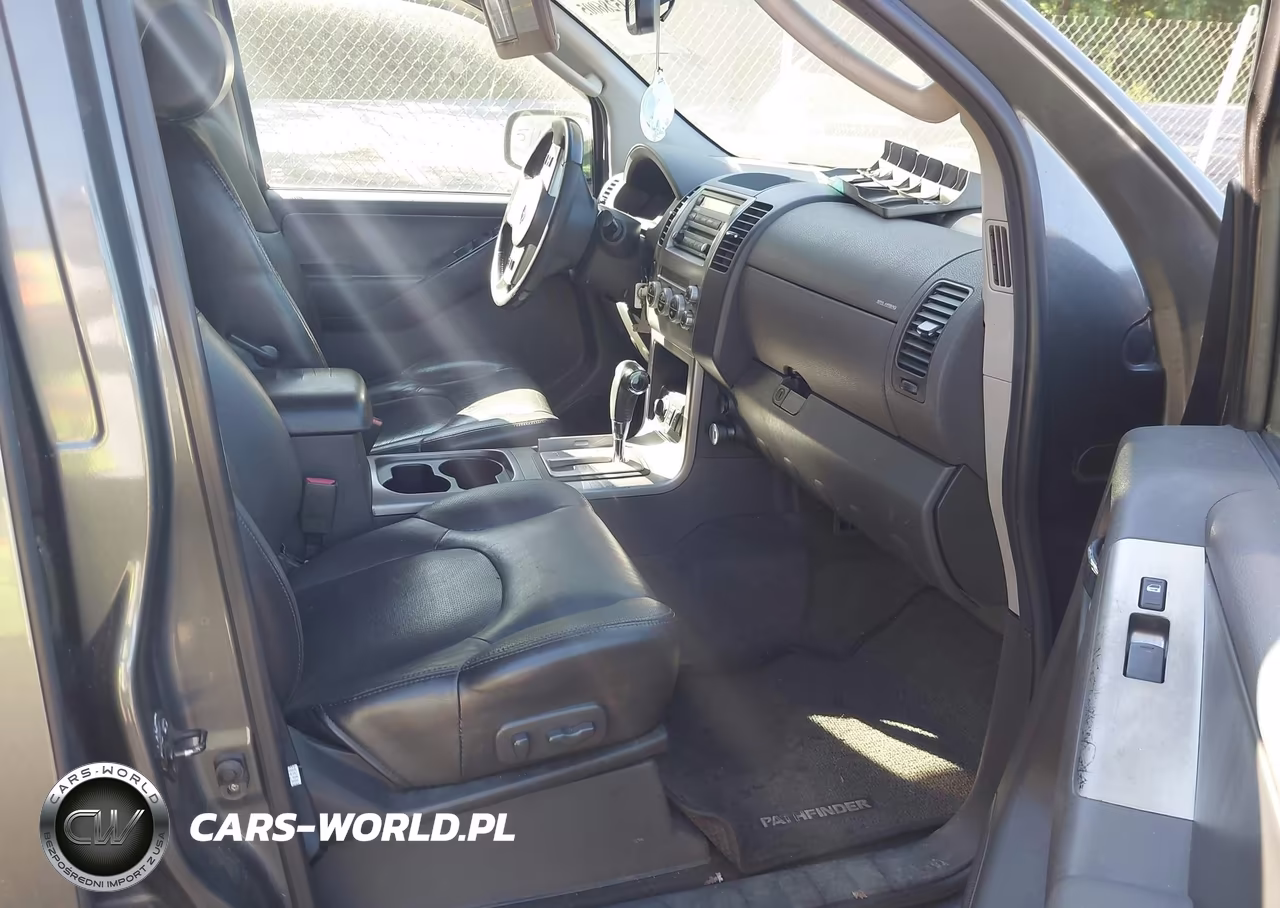 2006 Nissan Pathfinder Se VIN:5N1AR18W26C652601 - 5