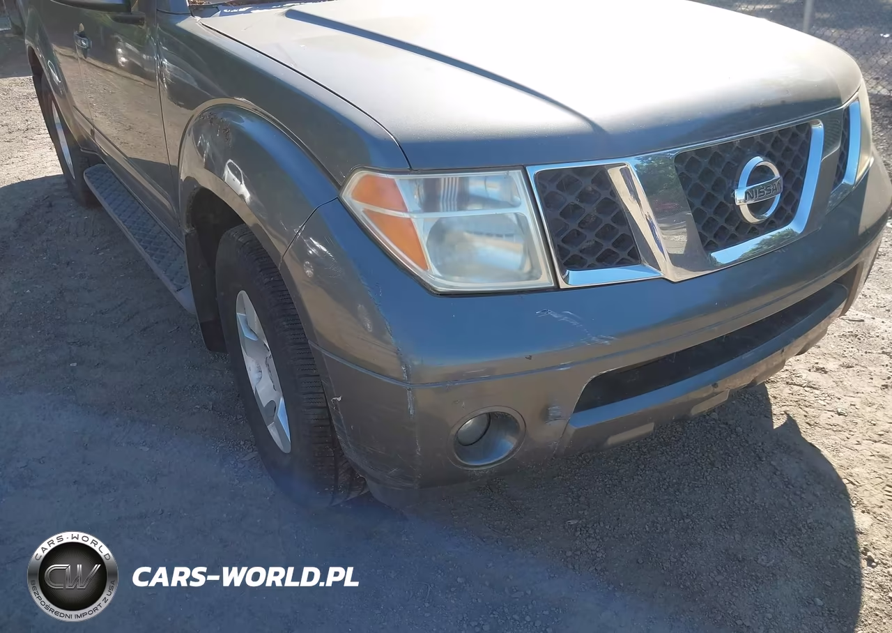 2006 Nissan Pathfinder Se VIN:5N1AR18W26C652601 - 6